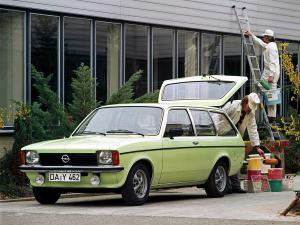 1977 Opel Kadett Caravan